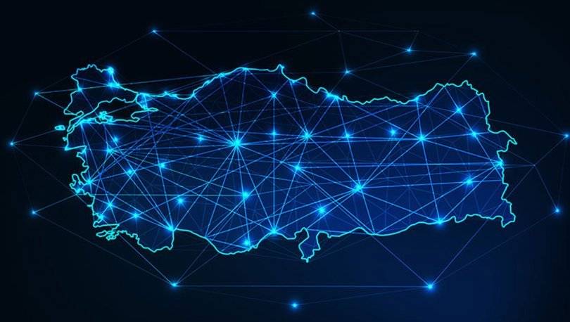 2020 yılı Türkiye veri kullanım ortalaması