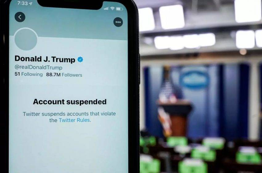 Twitter Donald Trump’ın hesabını kaldırdı