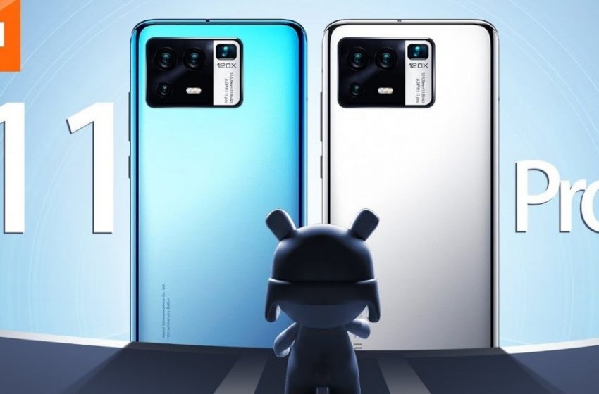 Xiaomi Mi 11 Pro tasarımı ortaya çıktı