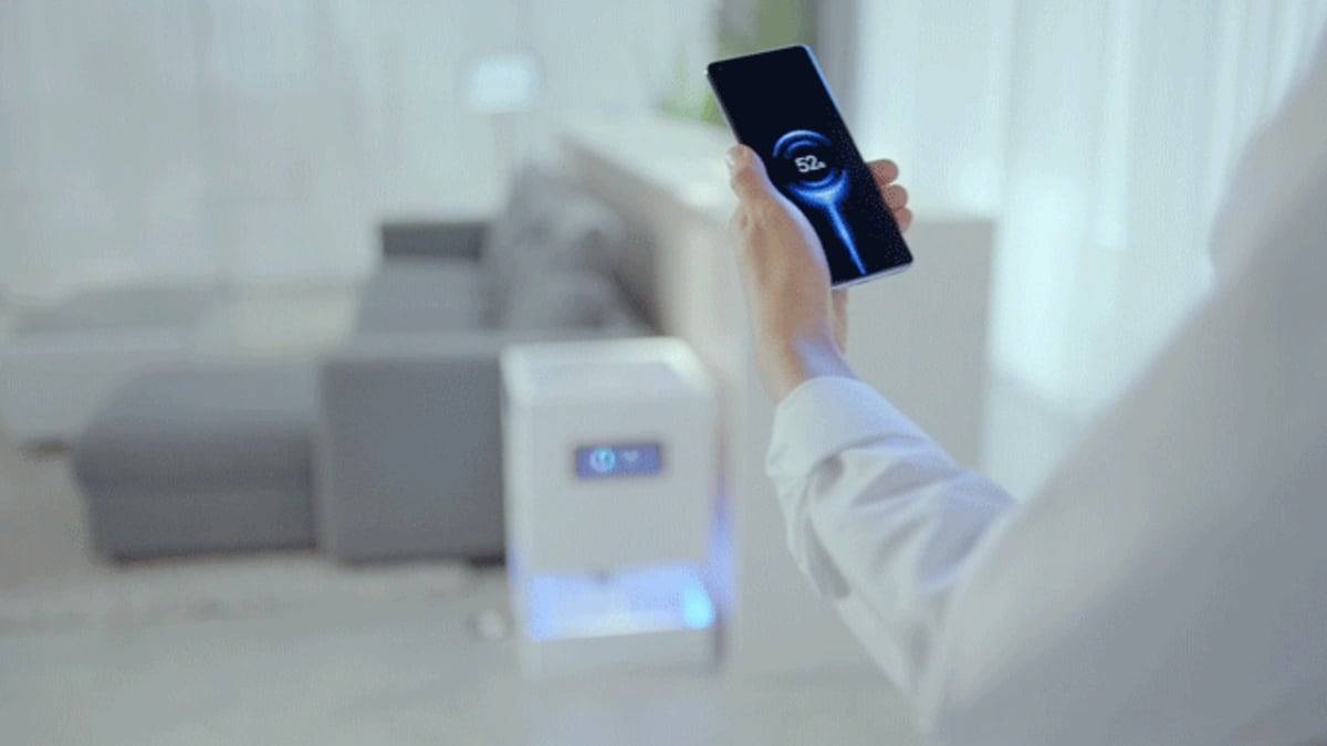 Xiaomi tamamen kablosuz şarj teknolojisi