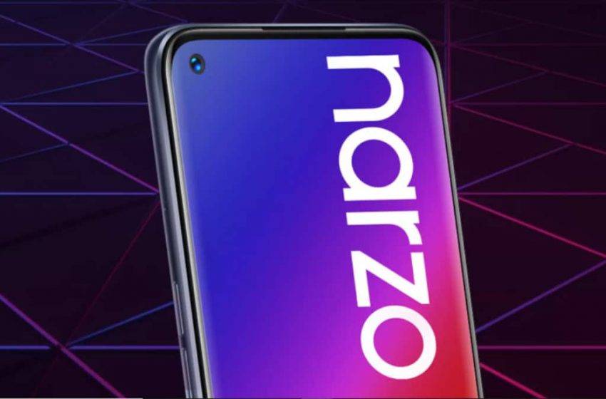 Realme Narzo 30 Pro 5G CEO tarafından gösterildi