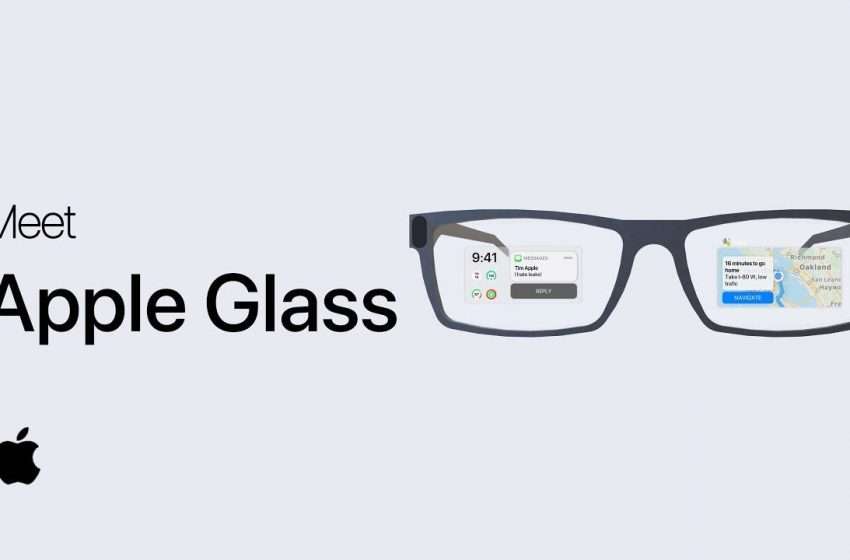 Apple Glass hakkında heyecanlandıran detay
