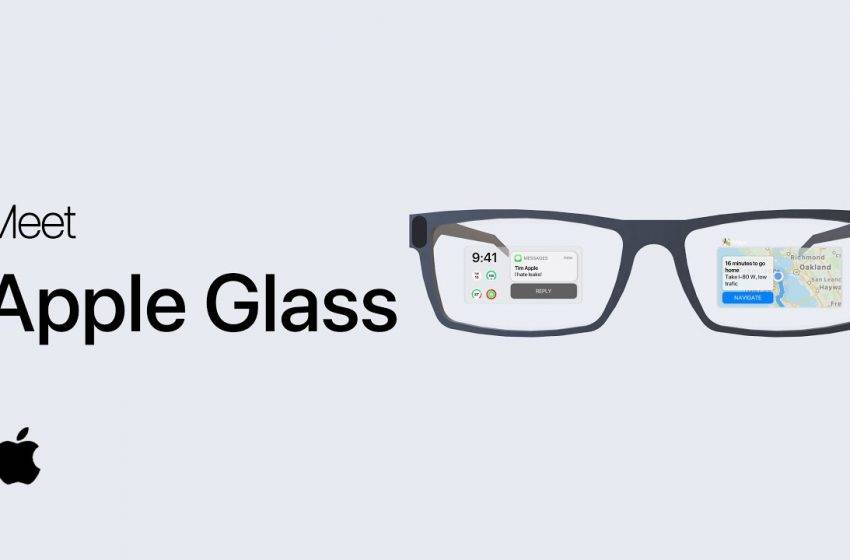 Apple Glass hakkında heyecanlandıran detay