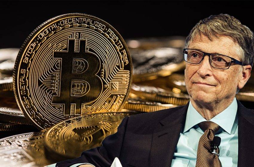 Bill Gates Bitcoin açıklaması yaptı!