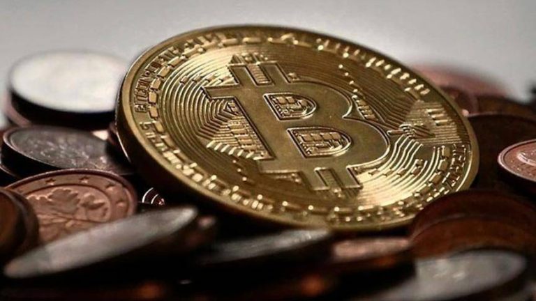 Bitcoin bağışı