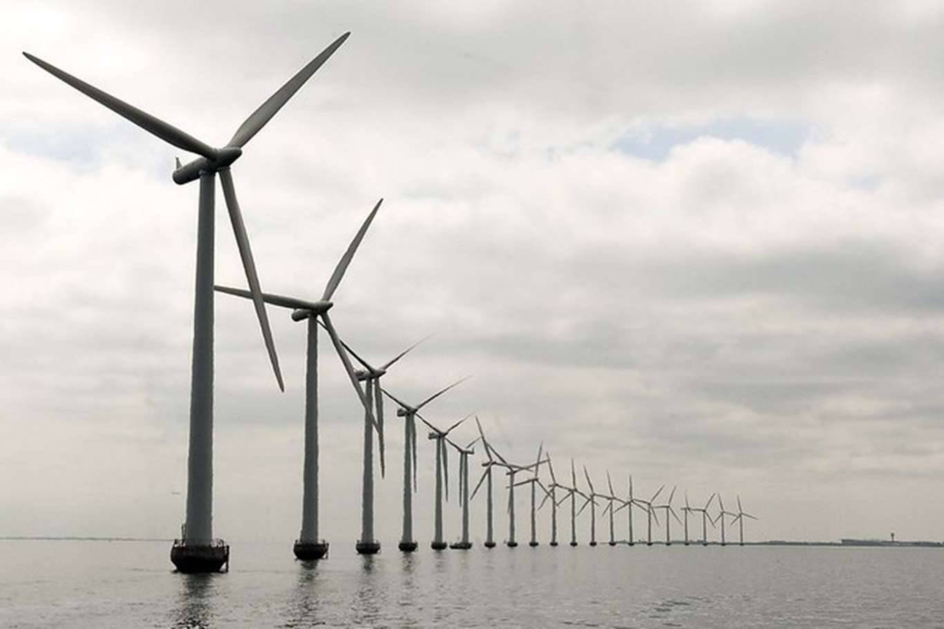 Danimarka'dan dünyanın ilk enerji adası