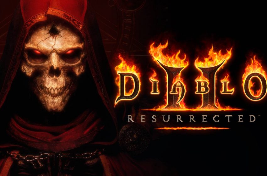  Diablo II yeniden düzenleniyor! Diablo II Resurrected