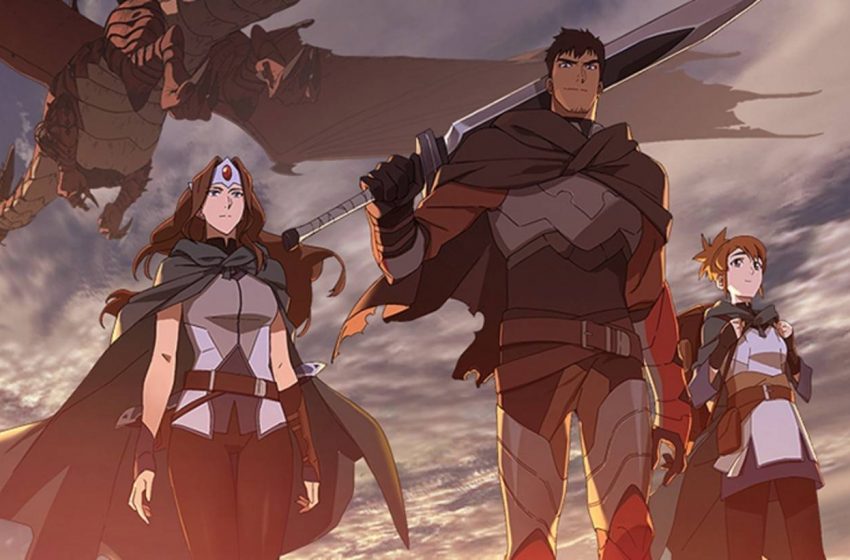 Dota 2 Netflix anime dizisi olarak dönüyor! İşte Dota: Dragon’s Blood fragmanı