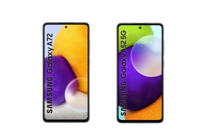 Samsung Galaxy A52 ve Galaxy A72 fiyatları sızdırıldı