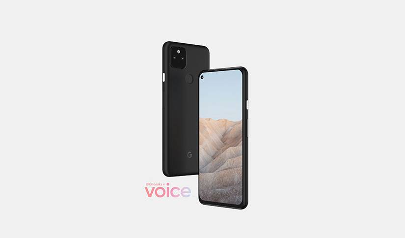Google Pixel 5a tasarımı ortaya çıktı