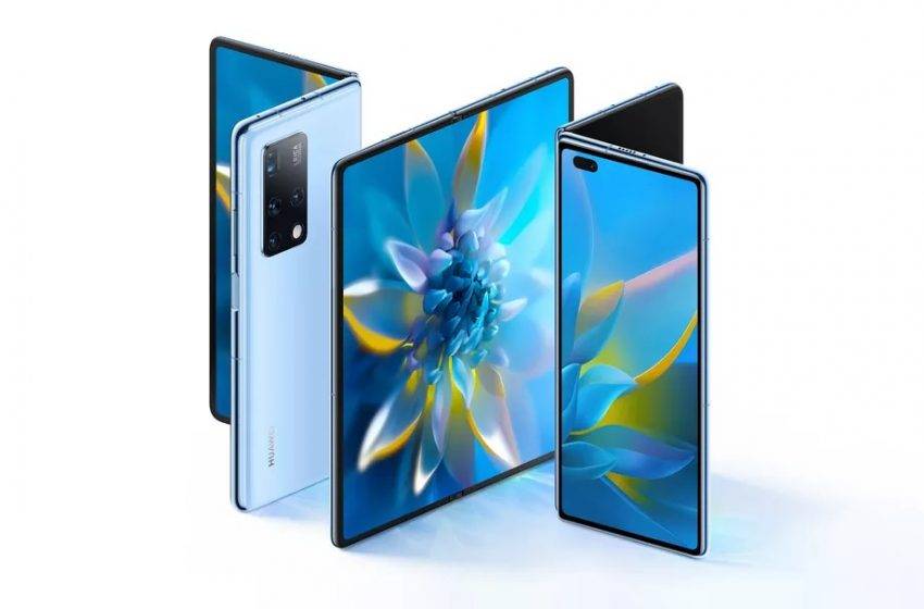 Huawei Mate X2 tanıtıldı! İşte fiyatı