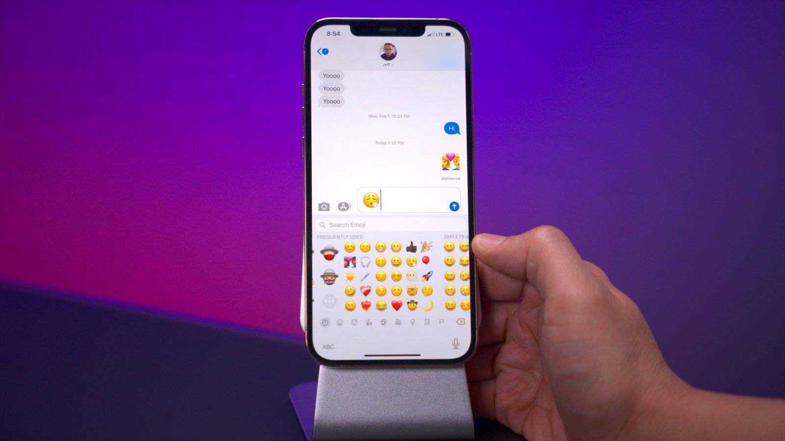 Ios 14 5 Ile Gelen Yenilikler Ortaya Cikti 200 Den Fazla Emoji Ve Daha Fazlasi Teknokupur