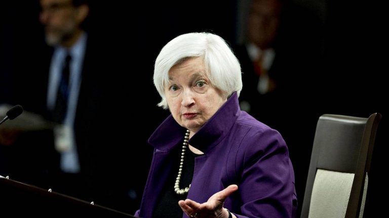 Janet Yellen Bitcoin