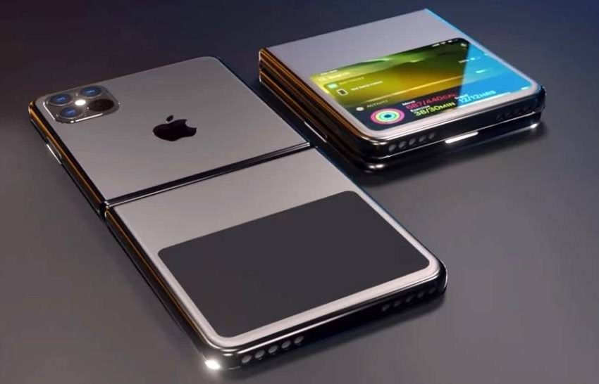 Katlanabilir iPhone modeli kalem desteği sunabilir
