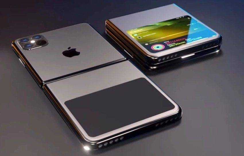 Katlanabilir iPhone modeli kalem desteği sunabilir