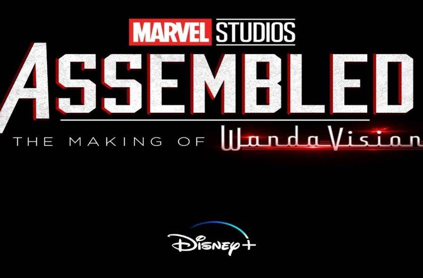Kamera arkası belgesel serisi Marvel Studios Assembled başlıyor