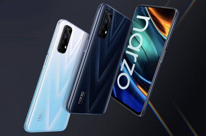 Realme Narzo 30 Pro özellikleri ortaya çıktı