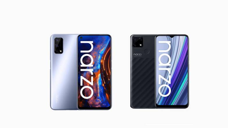 Realme Narzo 30A ve Narzo 30 Pro 5G tanıtıldı! İşte fiyatları