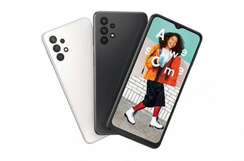 Samsung Galaxy A32 4G tanıtıldı! İşte fiyatı