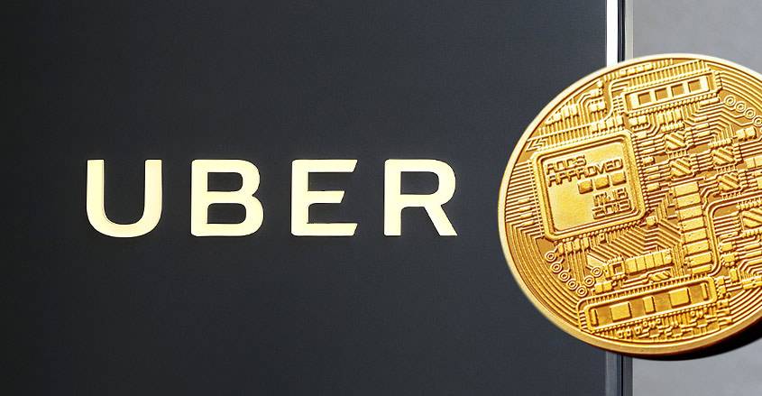 Uber kripto para ile ödeme alma yolunda!