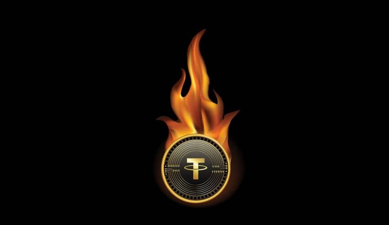 USDT yakıldı