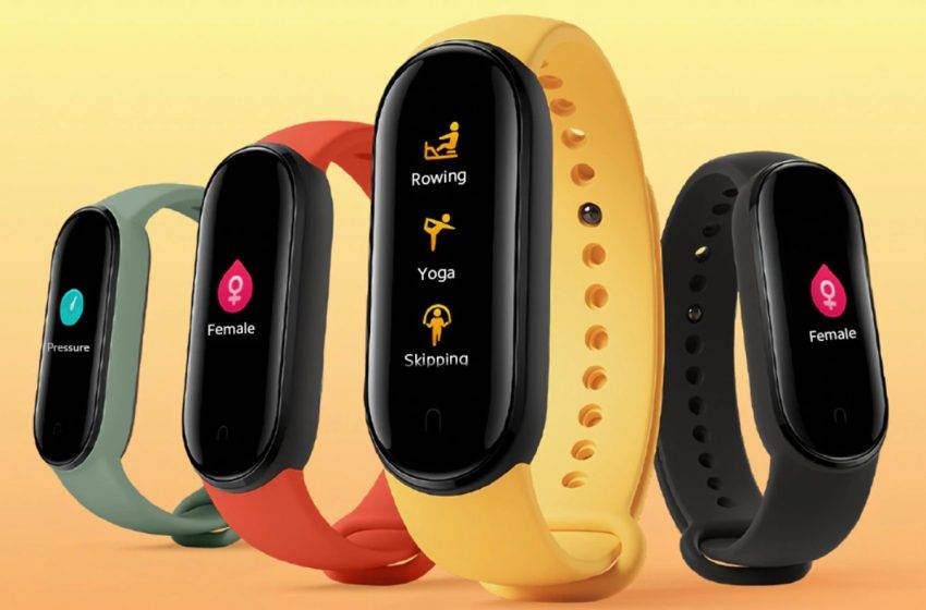 Xiaomi Mi Band 6 hakkında yeni detaylar!