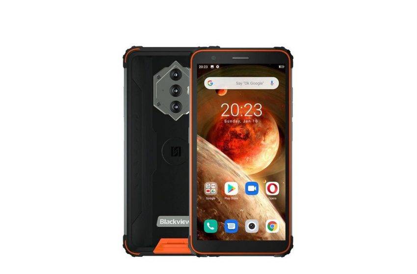 8.580 mAh bataryalı Blackview BV6600 tanıtıldı! İşte fiyatı
