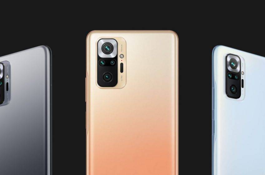 Redmi Note 10, Note 10 Pro ve Note 10 Pro Max tanıtıldı! İşte fiyatları