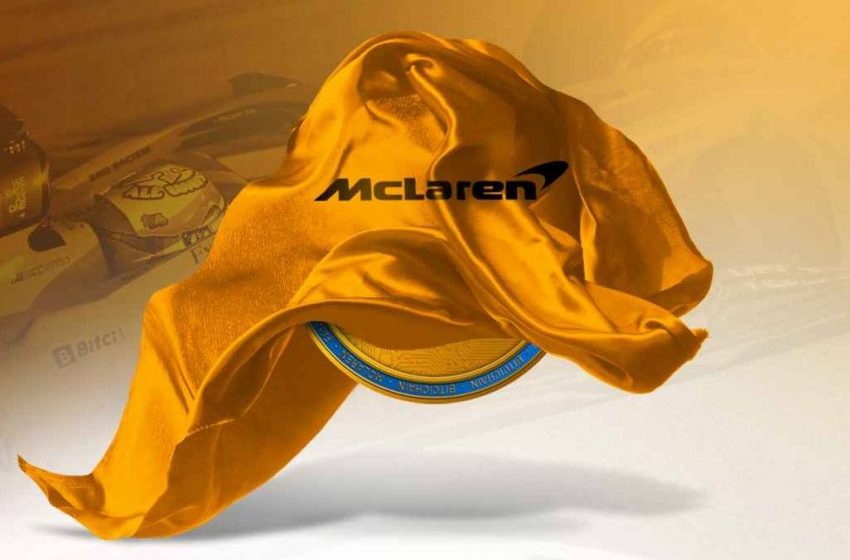Bitci McLaren ile anlaştı! İlk F1 token geliyor