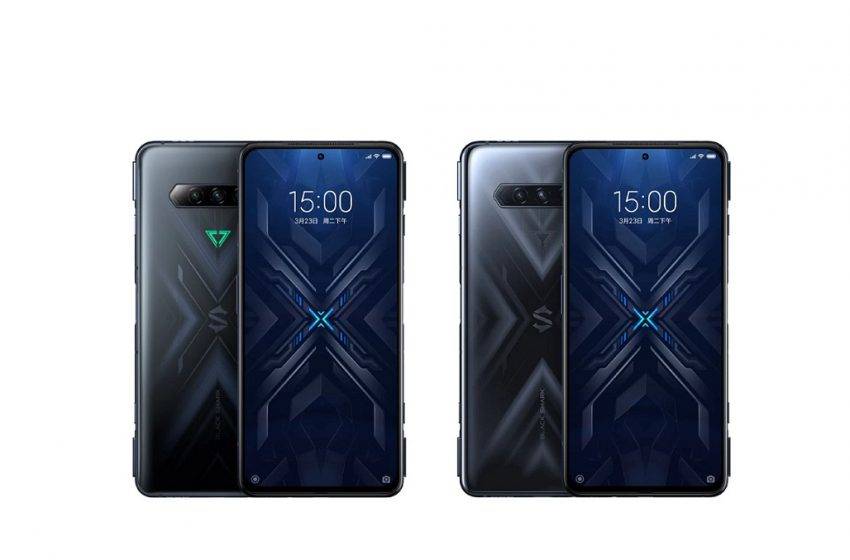 Black Shark 4 ve Black Shark 4 Pro tanıtıldı! İşte fiyatları