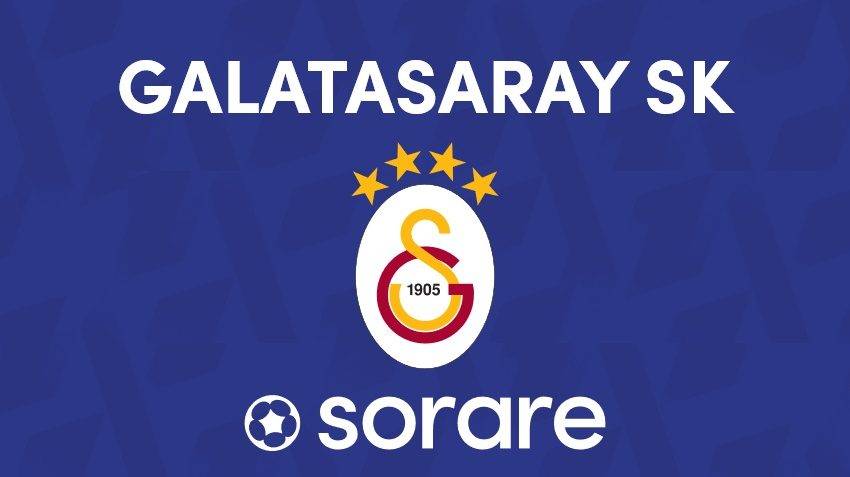 Galatasaray Sorare oyununa katıldı