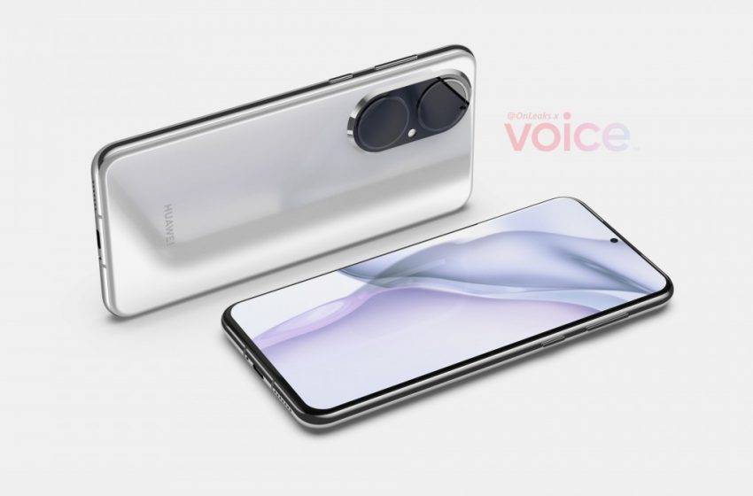Huawei P50 tasarımı ortaya çıktı!