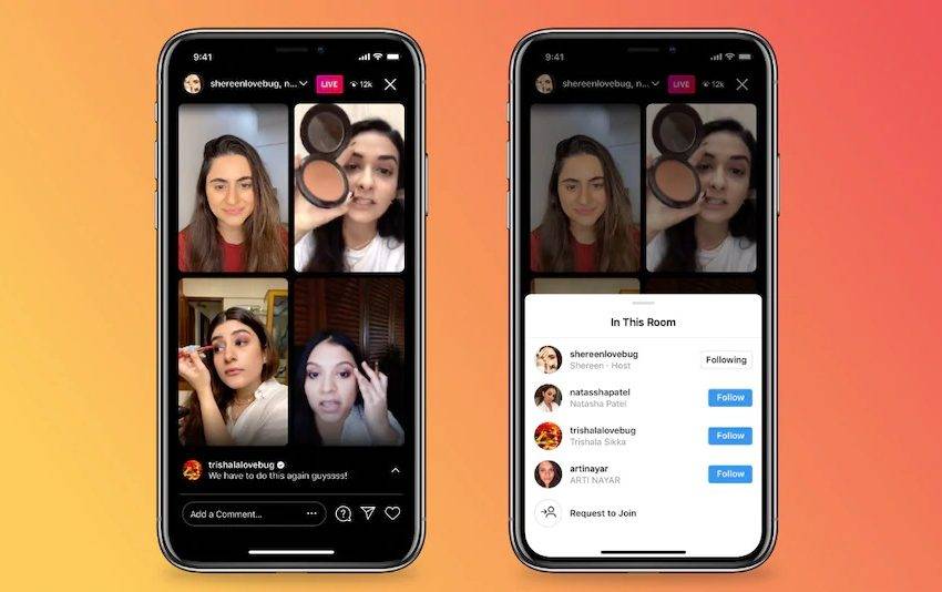 Instagram Live Rooms tanıtıldı! İşte detaylar