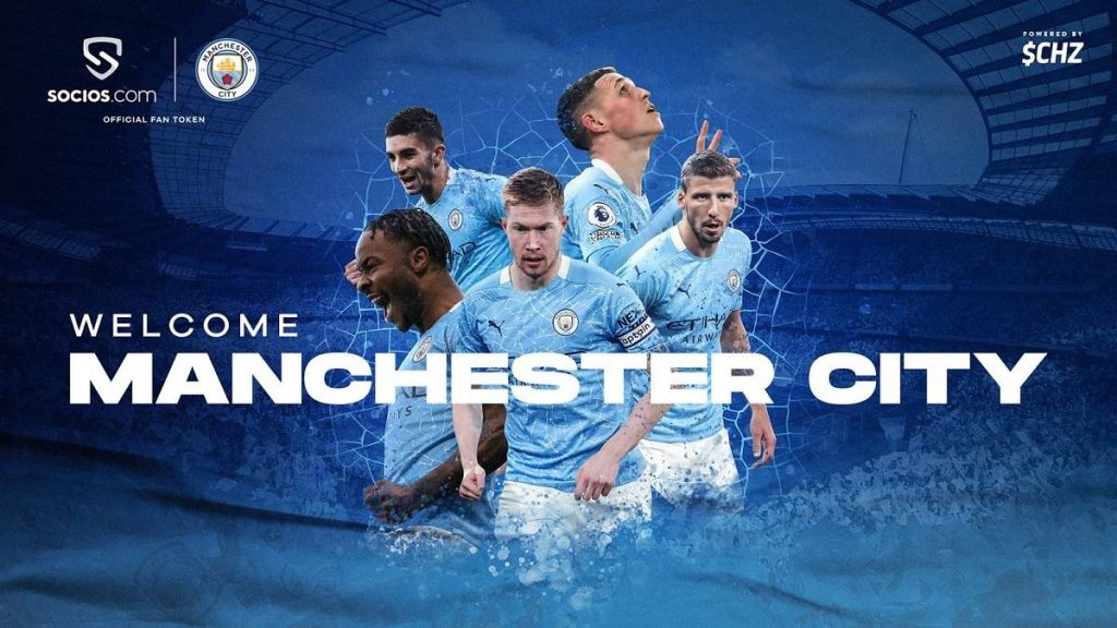 Manchester City token