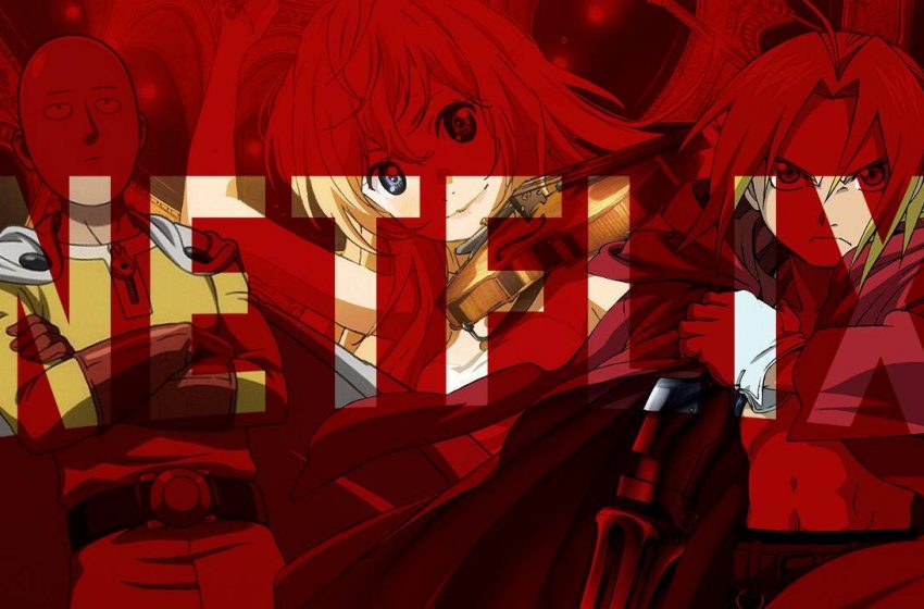 Netflix anime içerik sayısını arttırıyor!