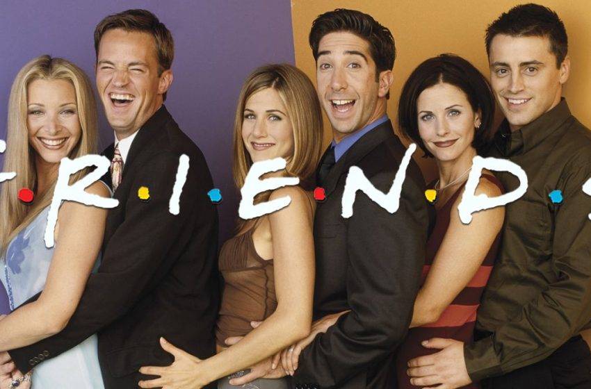 Netflix Friends dizisini yayınlayacak!