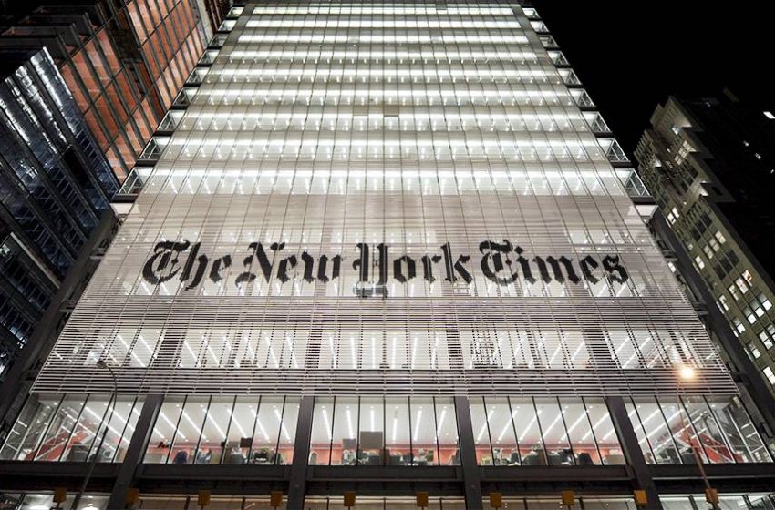 New York Times NFT satışı ile 569 bin dolar gelir elde etti!