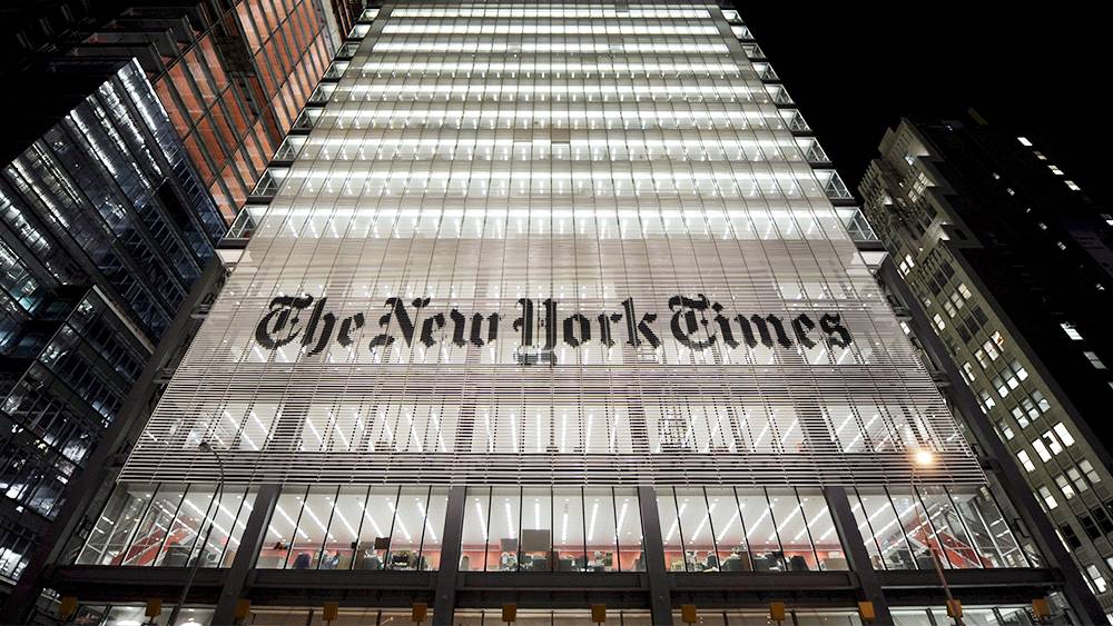 New York Times NFT