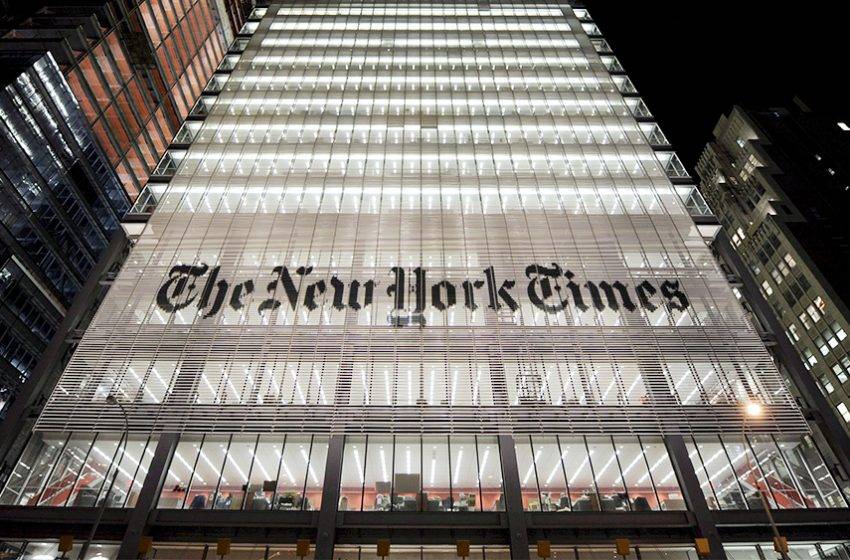 New York Times NFT satışı ile 569 bin dolar gelir elde etti!