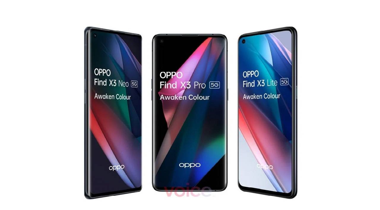 Oppo Find X3