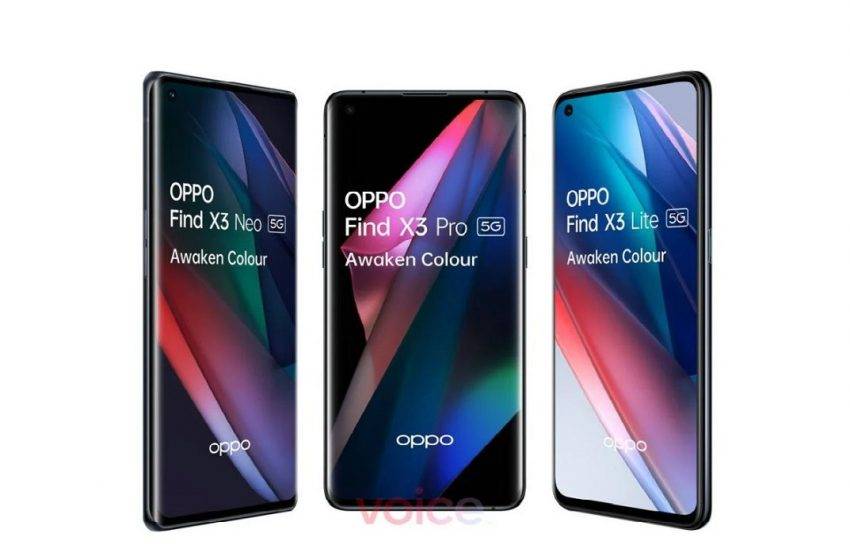 Oppo Find X3 serisi özellikleri ve tasarımları sızdırıldı!