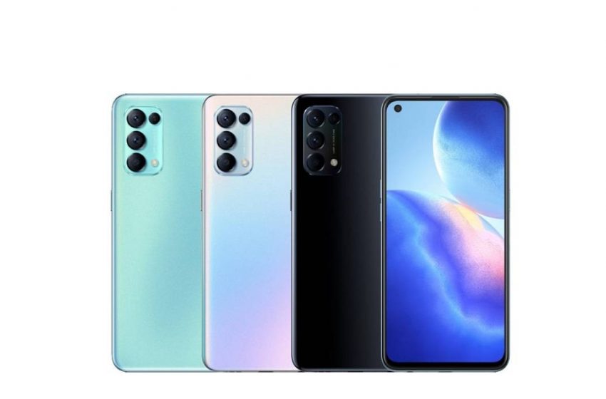 Oppo Reno5 K 5G fiyatı açıklandı!
