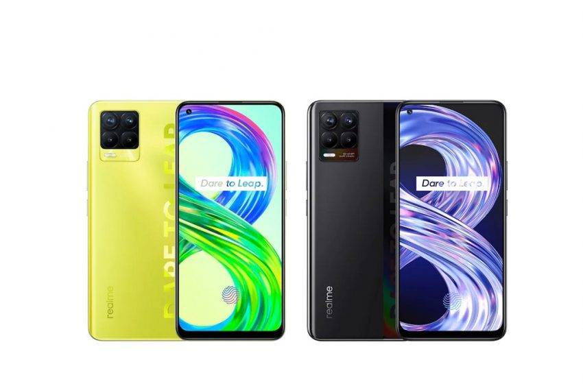 Realme 8 ve Realme 8 Pro tanıtıldı! İşte fiyatları