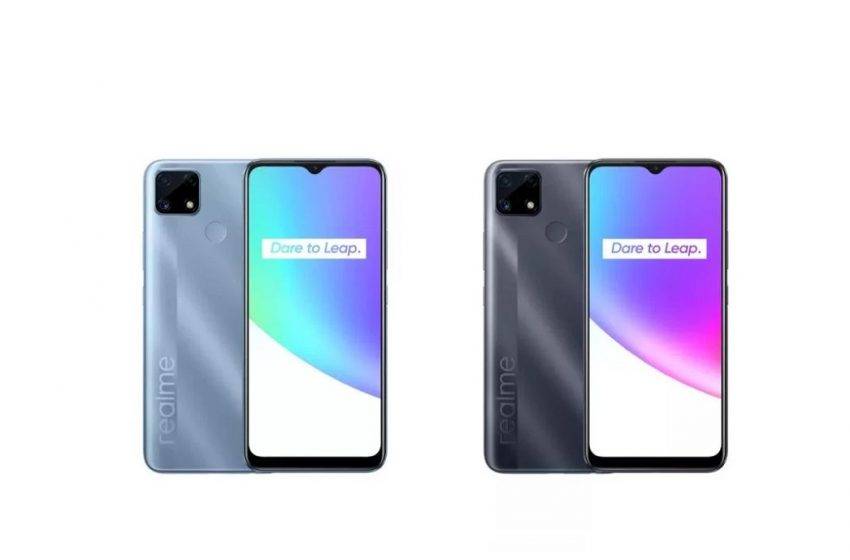 Realme C25 tanıtıldı! İşte fiyatı