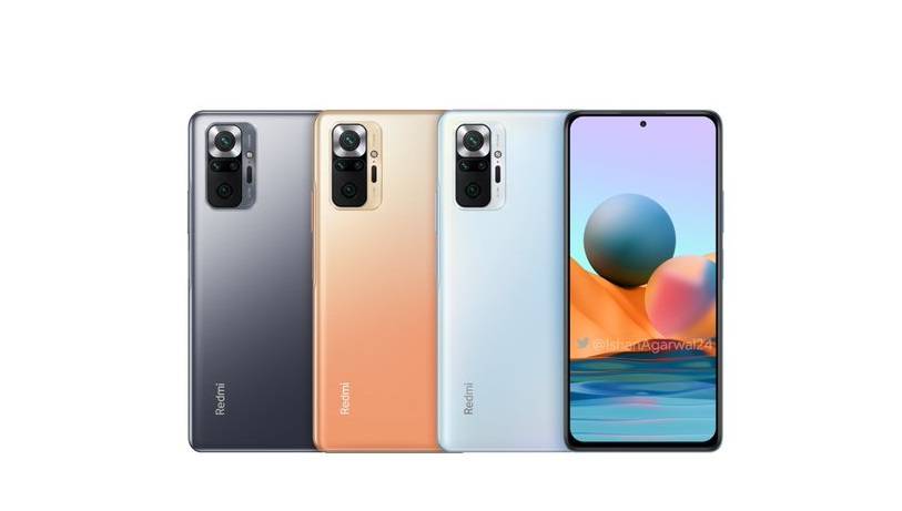 Redmi Note 10 Pro Max tasarımı ortaya çıktı