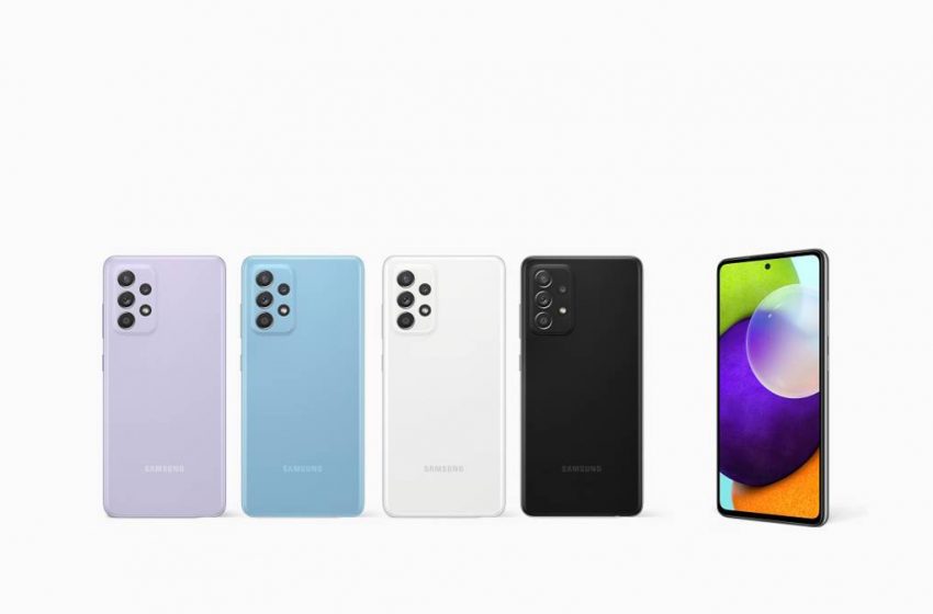 Samsung Galaxy A52 ve Galaxy A72 Türkiye fiyatları belli oldu
