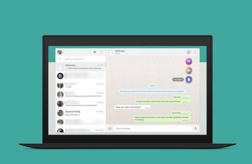 WhatsApp Web görüntülü ve sesli görüşme sunuyor!