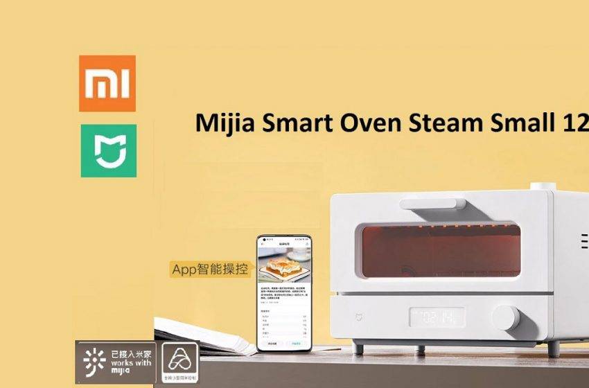 Xiaomi akıllı buharlı fırın üretti! İşte fiyatı