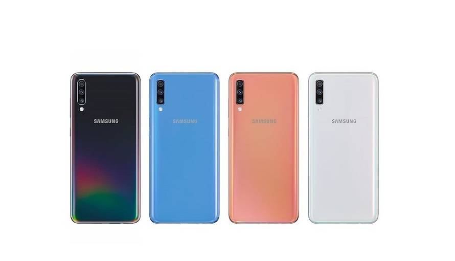 Galaxy A70 Android 11