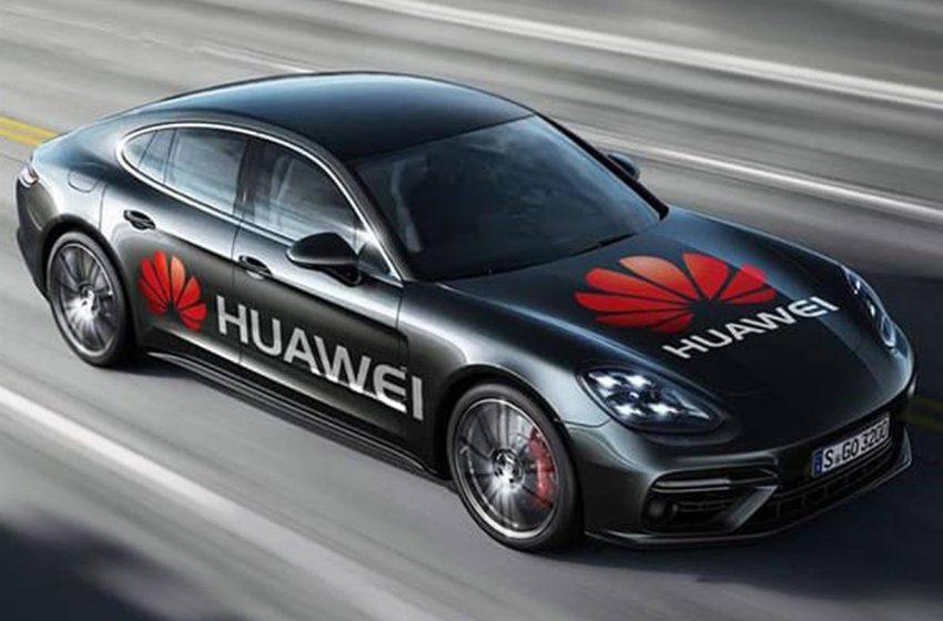 Huawei araba modeli Tesla’dan uzun menzille geliyor